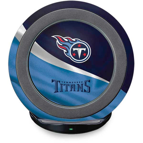 NFL Tennessee Titans Fast Charge Wireless Charging Stand Skin